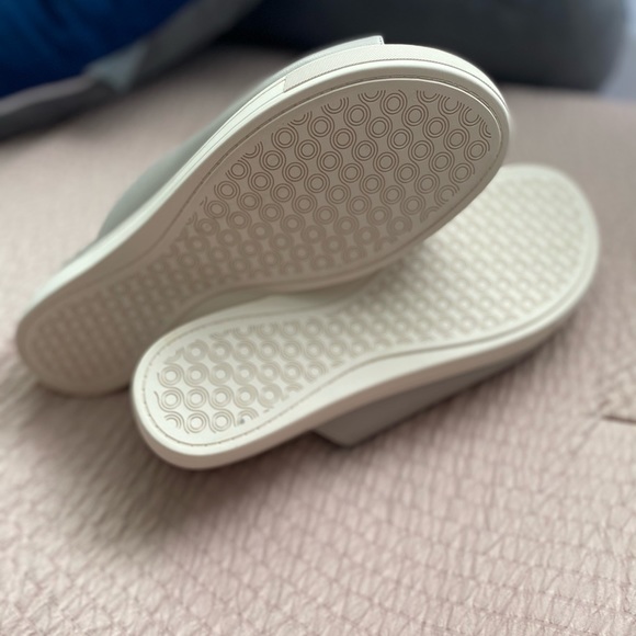 Paolo Linea Grey Slip Ons - Picture 5 of 5